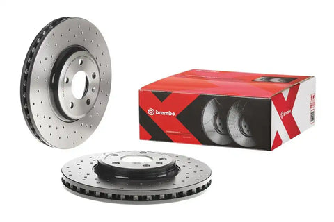 BREMBO 09A7581XC02 DISC BRAKE ROTOR