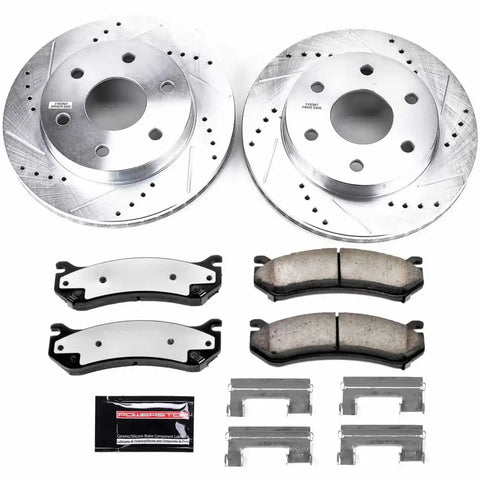 POWERSTOP K2009-36 1-CLICK BRAKE KIT