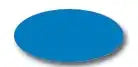 TRIM STRIPE 1/4 BLUE