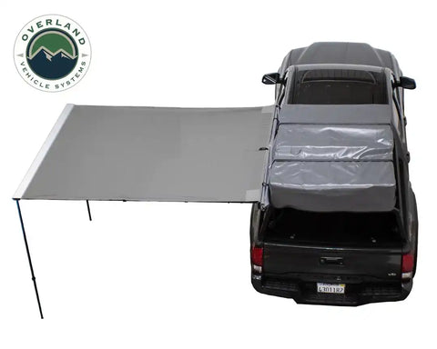 NOMADIC AWNING 2.0 - 6.5' WITH BLAC