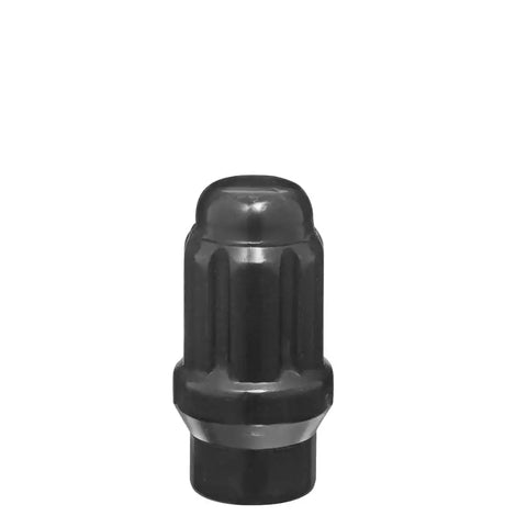 WC WHEEL ACC W1012SEB 1/2-20 BLACK SPLINE ET 1.55 LONG .2