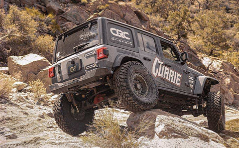 MAGNAFLOW 19582 SYSTEM ROCK CRAWLER CAT-BACK JEEP