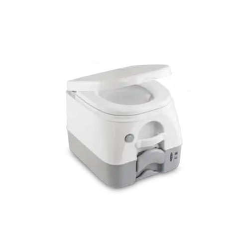 TOILET PRTBL 974-GRAY