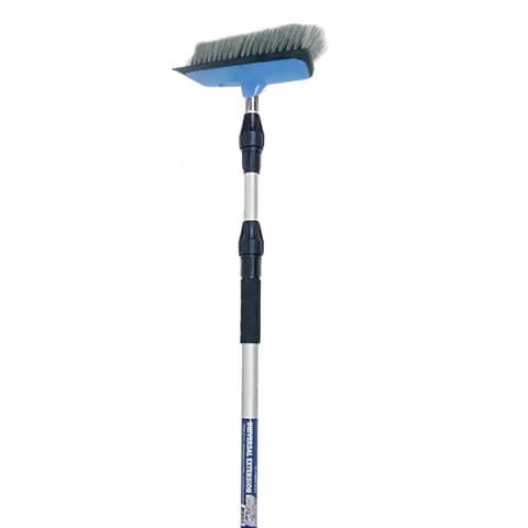 10' EXTERIOR WASH BRUSH WITH SQUEEG