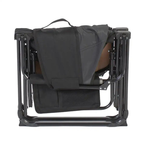 FAULKNER 52284 DIR CHAIR COMPACT BLACK