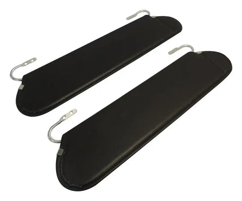 CROWN AUTO RT54001 SUN VISOR SET PR.-BLACK