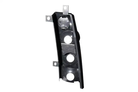ANZO USA 211148 Tail Light Assembly Uses Stock Bulbs Clear Lens Black Housing Set