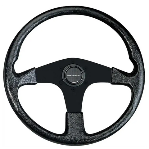 UFLEX USA CORSE-B/B BLACK PVC GRIP BLACK SPOKE