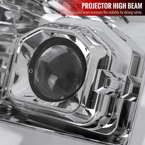 SPEC-D TUNIN 2LHP-F25011-SQ-RS PROJECTOR HEADLIGHTS WITH SEQUENTIA