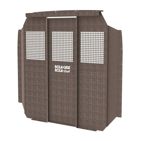 ROLACASE RSMRSHV-RP118 VAN SHELVING HVAC BIN PACKAGE