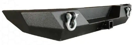 JEEP TIRE CARRIER BUMPER