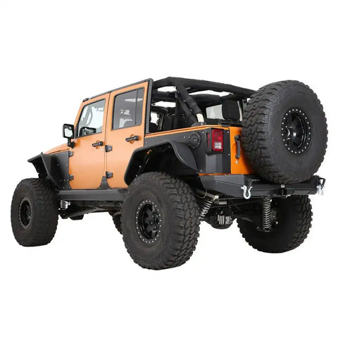Smittybilt 76858LT - XRC GEN2 REAR BUMPER LT
