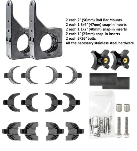 QUICK FIST ROLL BAR TOOL MOUNT FOR