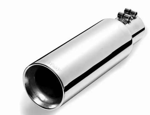Gibson Performance Exhaust 500431 Stainless Double Walled Straight Tip