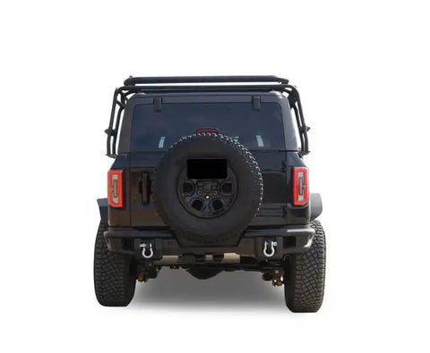 Black Horse Offroad ARB-FB22T Bumper Armour Direct Fit Tubular Full Width Withou