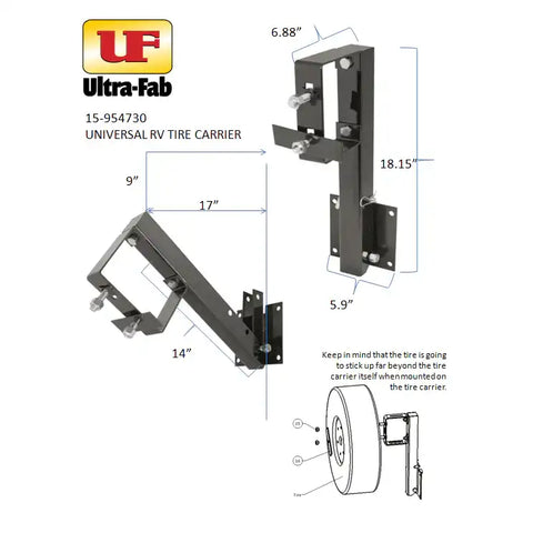 UNIVERSAL TIRE CARRIER