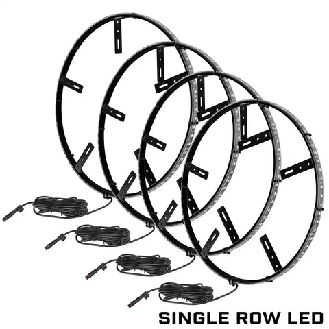 ORACLE LIGHT 4228-001 ORACLE LED ILLUMINATED WHEEL RINGS