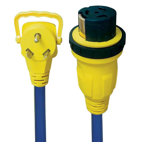 AP Products 16-00588 Power Cord Pro Series Power Supply Cord 30 Amp Male Plug With