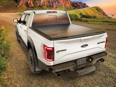 WEATHERTECH 8HF030055 ALLOYCOVER HARD TRUCK BED COVER
