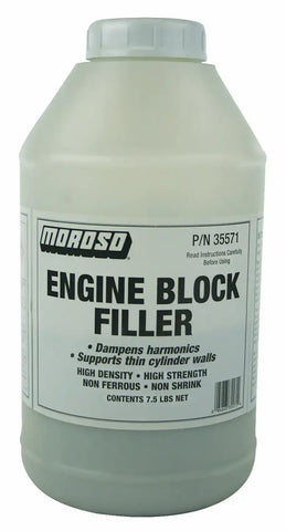 MOROSO 35571 ENGINE BLOCK FILLER 1 GAL