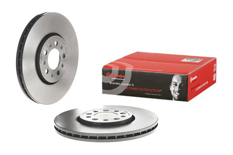 BREMBO 09701021C02 DISC BRAKE ROTOR