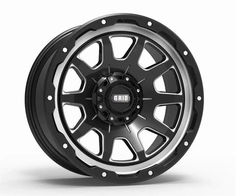 GRID WHEELS GD1520090865M1525 15 20X9.0 8X165.1 15 125.5 M