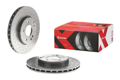 BREMBO 0984111XC02 DISC BRAKE ROTOR