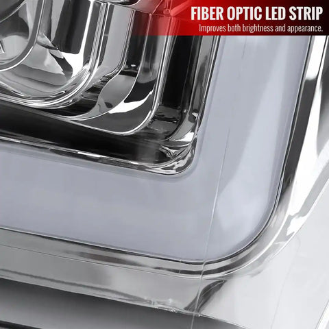 SPEC-D TUNIN 2LHP-F25011-SQ-RS PROJECTOR HEADLIGHTS WITH SEQUENTIA