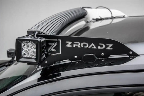 ZROADZ Off Road Products Z330001 Front Roof Rack Add On Accessories Ft Side LED Brackets