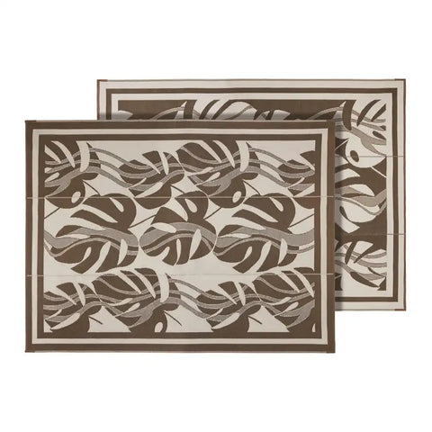 MAT SAHARA 9X12 BROWN