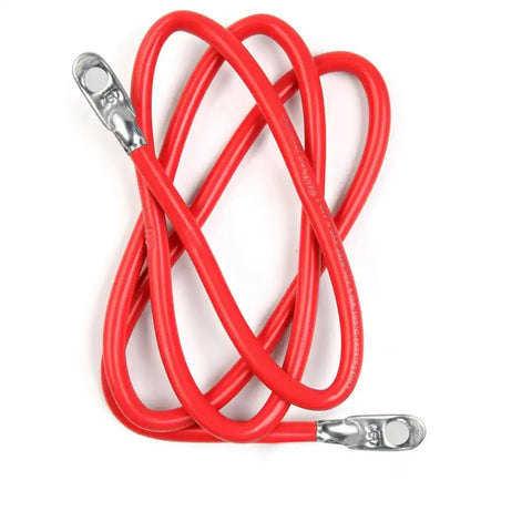 CABLE  BATT SS 4 GA 24' R