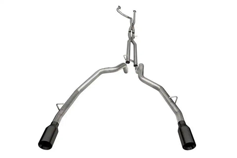 3.0' DUAL REAR EXIT CATBACK EXHAUST