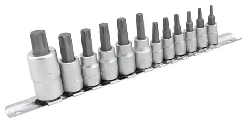 PERFORM TOOL W1335 STAR BIT SOCKET SET