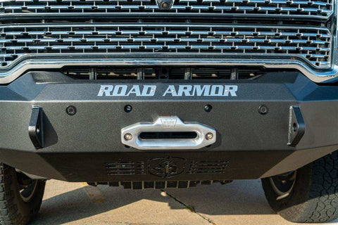 ROAD ARMOR 2202F0B STEALTH WINCH FRONT BUMPER; TEXTURE