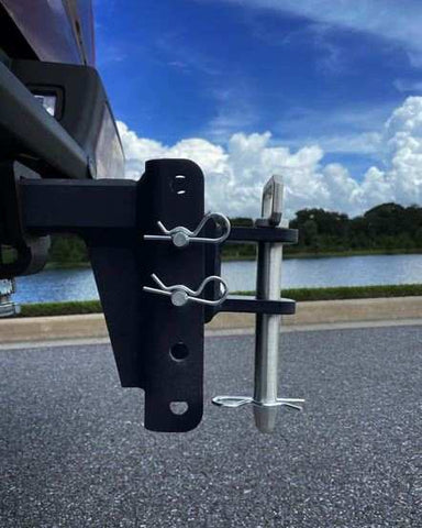 MED DUTY 2-TANG CLEVIS W/1' PIN