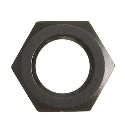 -16AN BULKHEAD NUT-BLK