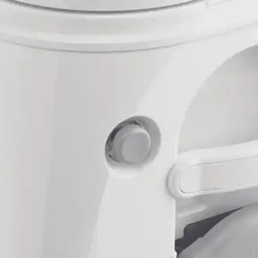 TOILET PRTBL 974-GRAY