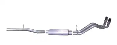 Gibson Performance Exhaust 5656 Cat-Back Dual Sport System Aluminized