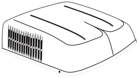 SHROUD CLOSED END BLACK