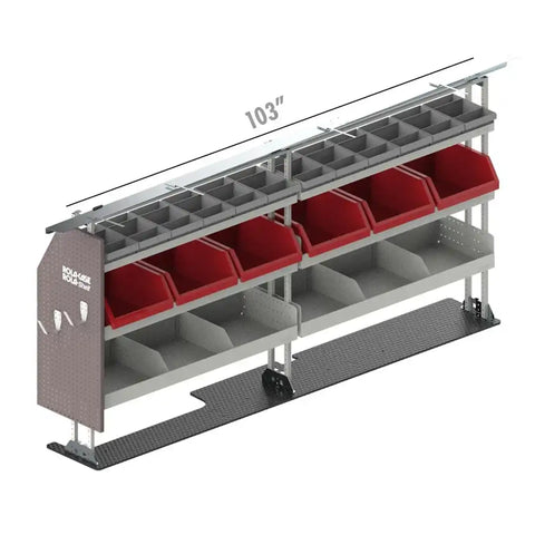 ROLACASE RSLLRAM- FTL148 VAN SHELVING AMERICAS MOST POPULAR