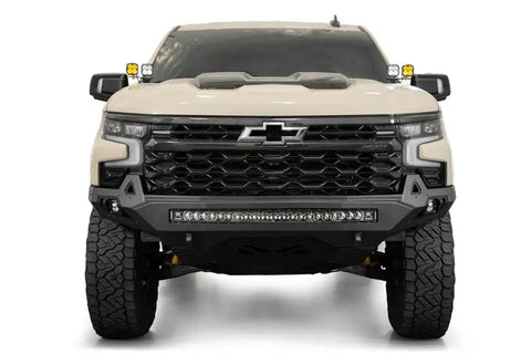 A.DESERT DES F120083030103 STEALTH FIGHTER FRONT BUMPER 2022 + Chevy 1500 ZR2