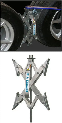 BAL NORCO 28012 1PR X-CHOCK TIRE LOCKING