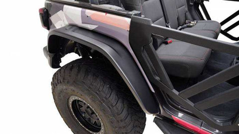 Paramount Automotive 81-21106 - 2018-2022 Jeep JL Jeep Fender Flares