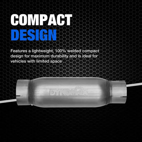 DYN GLSPAC 2.5'CORE