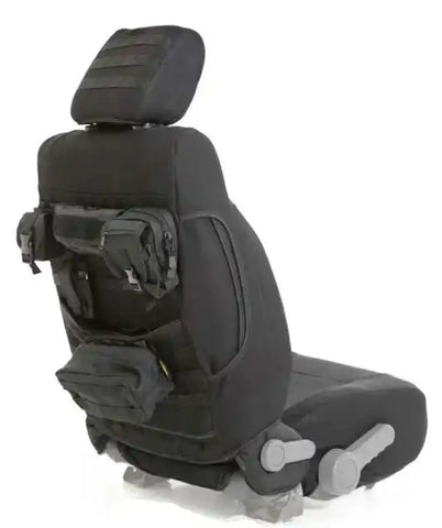 Smittybilt 56647801 - GEAR CUSTOM FIT SEAT COVERS (FRONT) 07-12 JK