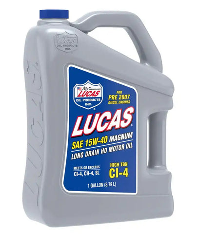 LUCAS OIL 10076 9181386 SAE 15W-40 MAGNUM