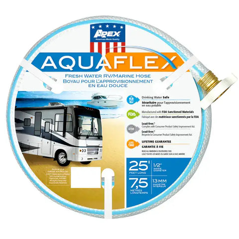 5/8' X 25' AQUAFLEX HOSE