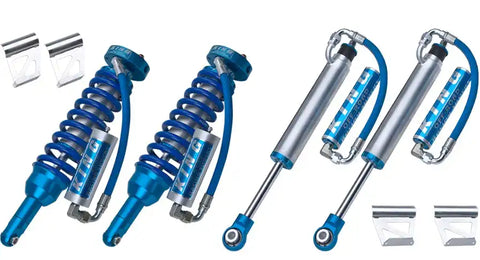 King Shocks 25001-258A - REAR 2.5 REMOTE RES. SHOCK W/ ADJUSTER (International)