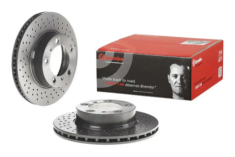 BREMBO 09C87911C02 DISC BRAKE ROTOR