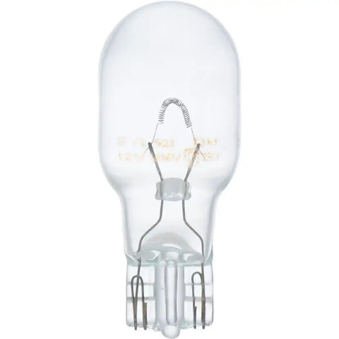 Sylvania Silverstar 921.BP2 Backup Light Bulb 921 Halogen Mini Bulb Clear Set Of 2 Blister Pack